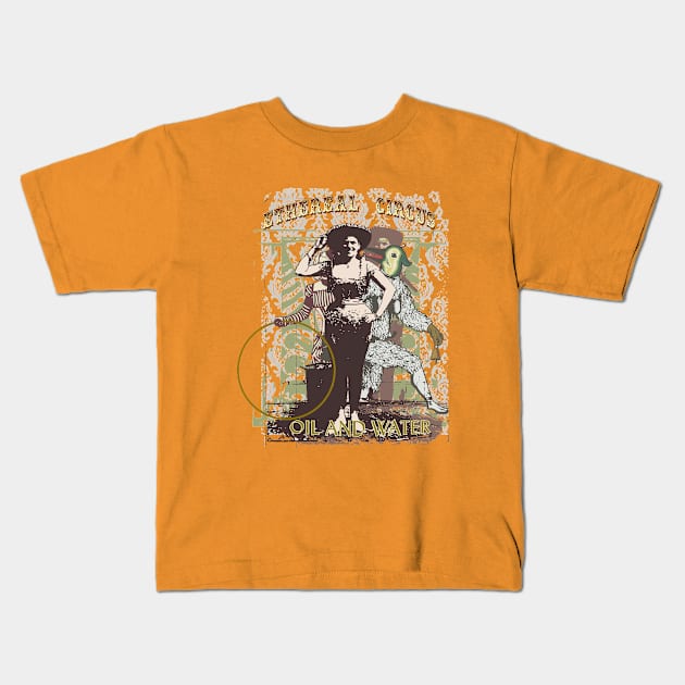 Ethereal Circus Kids T-Shirt by Lizarius4tees